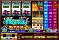 astronomical slots