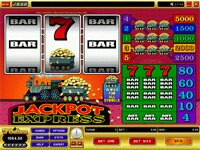 Jackpot Express Slots