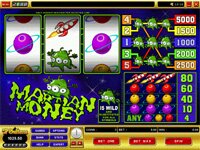 Martian Money Slots