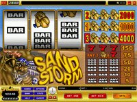 Sand Storm Slots