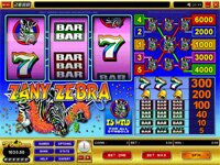 Zany Zebra Slots